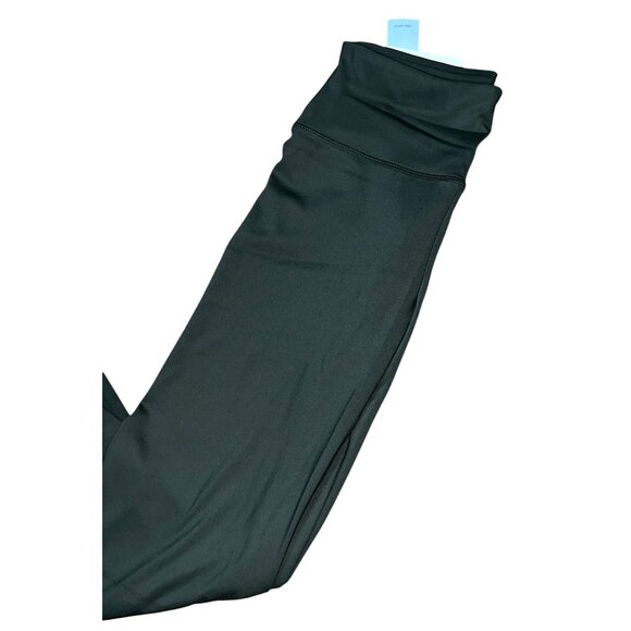 Aerie The Everything Super Leggings Size M Womens Olive Green Mid Rise - Picture 3 of 14